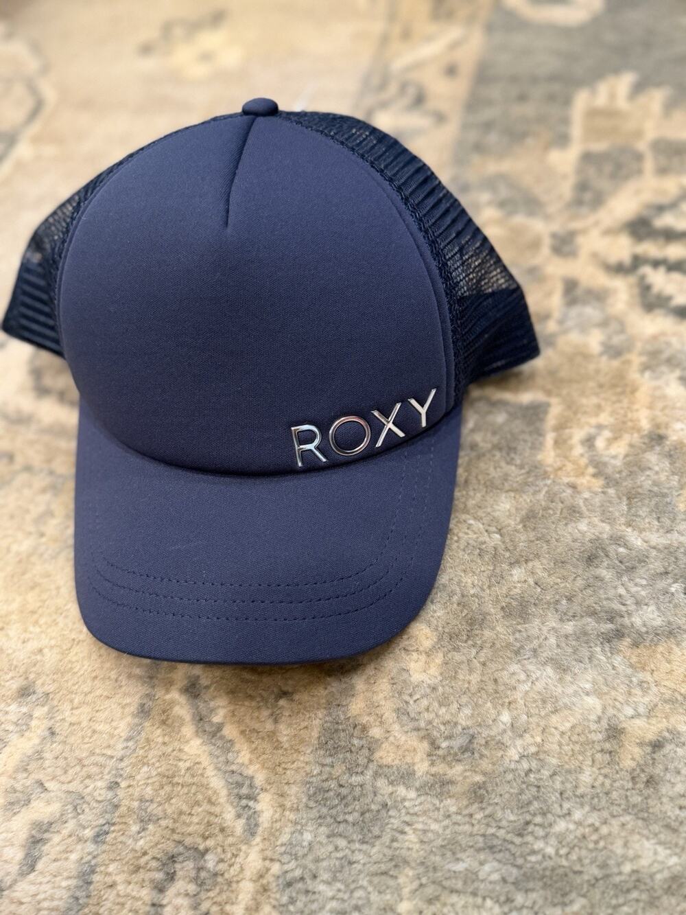 Roxy Women's Baseball Hat Navy Blue NWT
